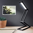 thumbnail image 5 of Foldable LED Desk Lamp, Dimmable Office Lamp with USB Charging Port, Portable Eye-Saving Table Lamp, 3 Brightness Levels, 360° Flexible Light Hangers, 5V Reading Lights, Battery Operated, 5 of 5