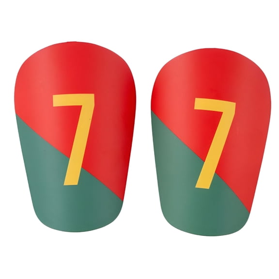 BESTSKY 2026 New 1 Pair Mini Soccer Shin Pads for Kids, Youth, Training, Practice, Games