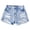 Light Blue, variant on Emitonse Baby and Toddler Girls Bike Shorts Teen Girl Clothes Girl's Jean Shorts Cute Summer Trendy Fashion Ripped Shorts High Waist Straight Leg Clothes Jorts Light Blue,8-9 Years