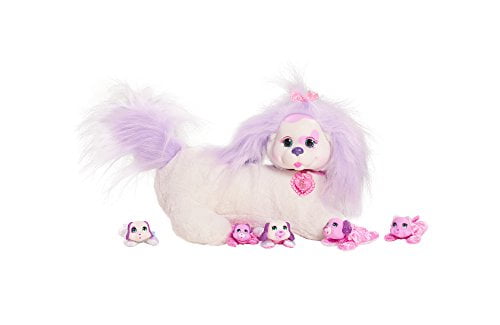 Puppy Surprise Tessa and Her Puppies Guess How Many 90s Style Toy Plush Dog for sale online 