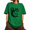 1-Green, variant on UNISHE Women's Farmhouse Love Graphic Vintage Washed T-Shirt Short Sleeve Oversized Creative Design Tee