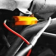 thumbnail image 6 of Zone Tech 50W 6Ohm LED Load Resistors - 8-Pieces LED Load Resistors for LED Turn Signal Lights or LED License Plate Lights or DRL (Fix Hyper Flash, Warning Cancellor), 6 of 7