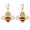 E, variant on Bee Three-Dimensional Earrings Sunflowers Earrings for Women Gold Honeycomb Hoop Earrings Cute Enamel Sunflowers Statement Jewelry Gift As Gift Fashion Jewelry