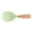 green, variant on Short Wooden Handle Silicone Spatula,Multifunction Spatula Cooking Spoon,Silicone Spoon with Wooden Handle,Heat-insulation Heat-resistant Spoons for Rice Cooker (Transparent Orange,3.15"x8.27")