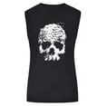 thumbnail image 5 of Camiseta Sin Mangas Para Mujer Sin Mangas Cami Tops Casual Cuello Redondo Estampado Chaleco Odeerbi ODB158695, 5 of 5