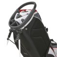 thumbnail image 5 of PowerBilt Golf Dunes Lightweight Dual Strap Stand Bag, Black/Red -, 5 of 5