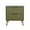 Olive Green, variant on Avira Mid-Century Modern 20" Nightstand in Brown (2-Drawer)
