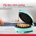 thumbnail image 3 of Máquina para hacer gofres Holstein Housewares personal/peque, 3 of 5