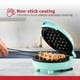 thumbnail image 3 of Máquina para hacer gofres Holstein Housewares personal/peque, 3 of 5
