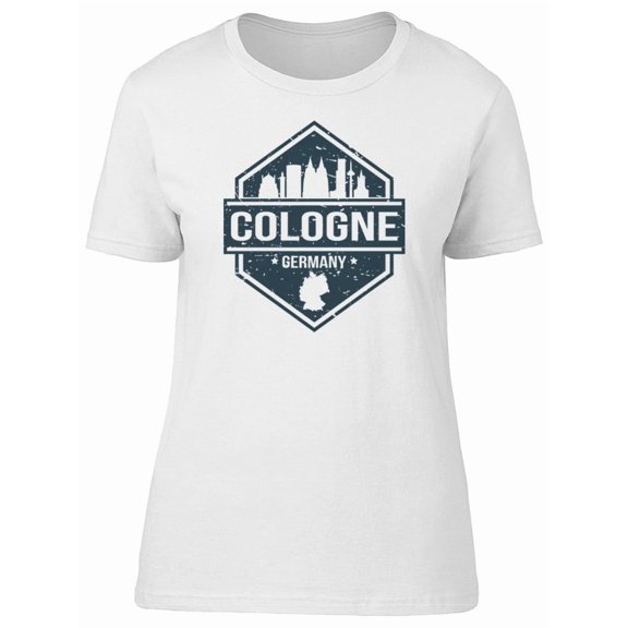 Cologne Germany Travel Tee Men's -Image by Shutterstock