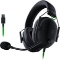thumbnail image 1 of BlackShark V2 X Gaming Headset: 7.1 Surround Sound - 50mm Drivers - Memory Foam Cushion - For PC, PS4, PS5, Switch - 3.5mm Audio  - Black, 1 of 9