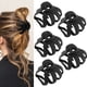 thumbnail image 1 of Pinzas de garra para cabello grueso Negro Pinzas de cabello para cabello grueso Mate, 1 of 5