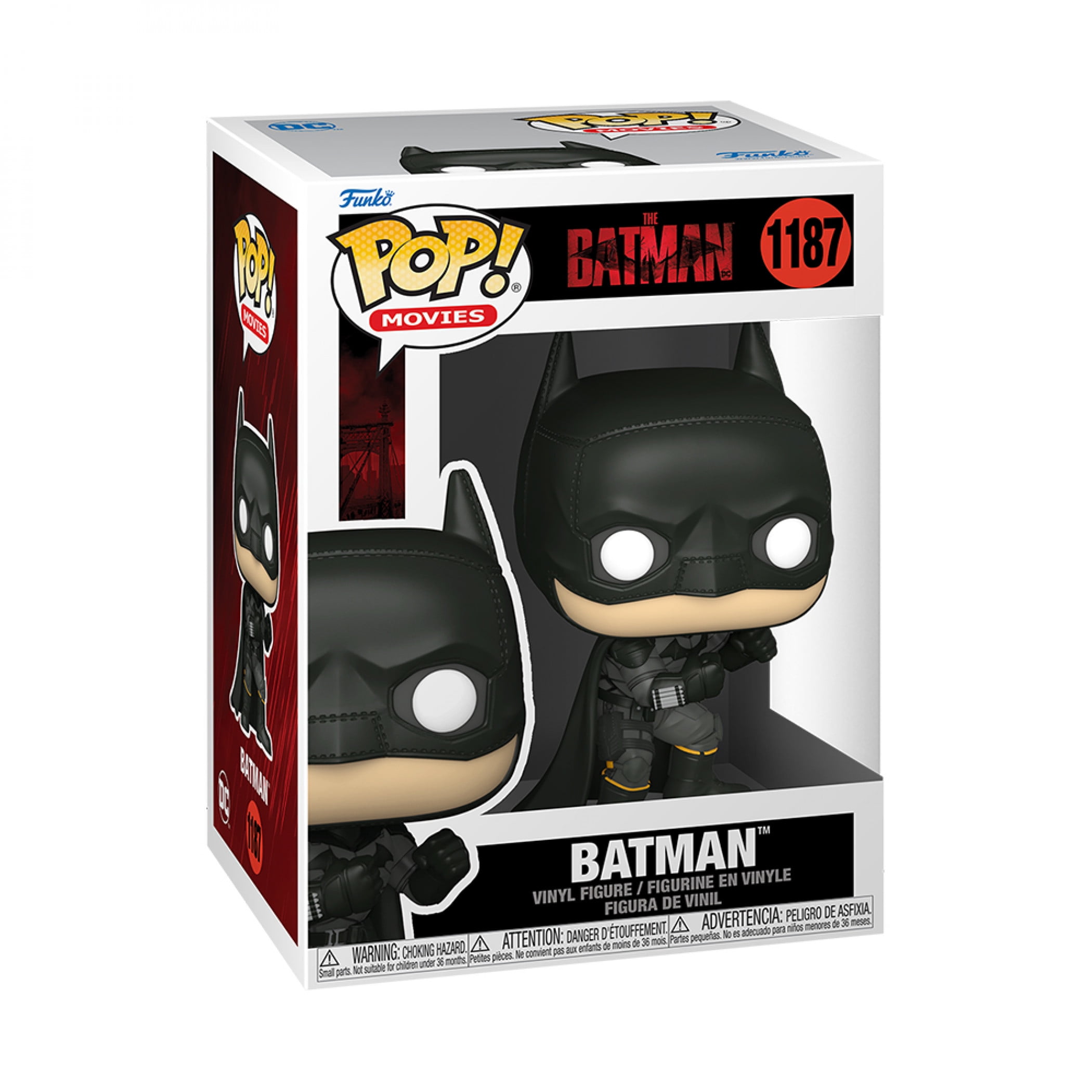 Funko "POP Movies": The Batman - Batman Figurine En Vinyle