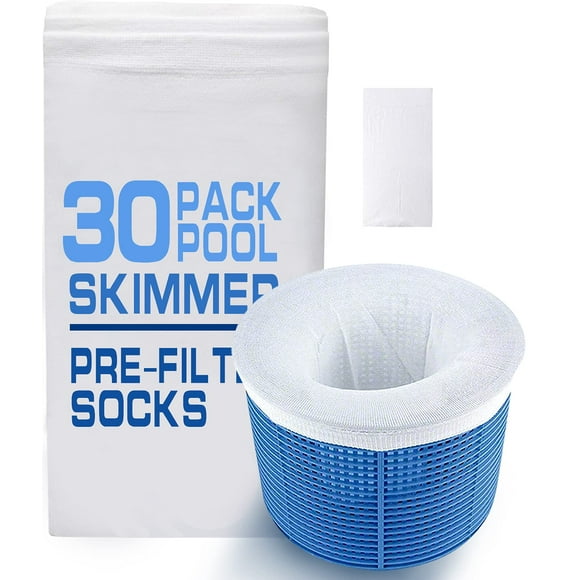 30 Calcetines para Skimmer de Filtro de Piscina GOKU