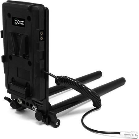 UPC: 0184323005321 | 15mm Rail Mount Cheese Plate with V-Mount Battery Plate and 10  2-Pin Coil Cable for Blackmagic Pocket 4K & 6K