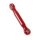 thumbnail image 5 of Varilla de acoplamiento de servo de dirección, aleación de aluminio, piezas de actualización de coche RC para coches Traxxas 1/5 RC, Rojo YUNYI BRAND  Deportes, 5 of 8