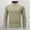 A17 Khaki, variant on Men's Quarter Zip Pullover Long Sleeve Sun Shirts Upf 50+ Tees Fishing Running Rash Guard T-Shirts Outdoor Shirt Stretch Workout Activewear Sports Shirts
