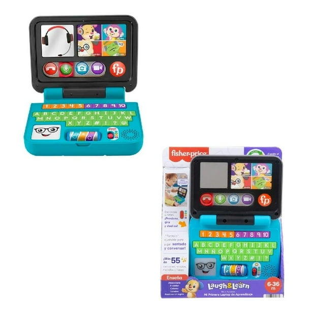 Mi Primer Laptop Fisher-Price Infant De Aprendizaje Bodega
