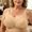 Beige, variant on Plus Size Strapless Wireless Tube Bra, Thin Cooling Mesh Anti-Slip Full Coverage Anti-Exposure Sleep Bralette Green 46