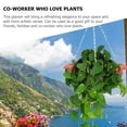thumbnail image 3 of BESTYASH 1Jgo Macetero Colgante Decorativo Oscuro Para Suculentas Y Plantas, 3 of 7