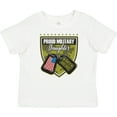 thumbnail image 3 of Inktastic Proud Military Daughter Soldier Hero Girls Toddler T-Shirt, 3 of 5