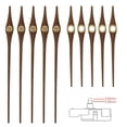 thumbnail image 1 of 5 Sets Wooden DIY Clock Pointer Plate Replacement Clock Movement Part Clock Hand, 1 of 4
