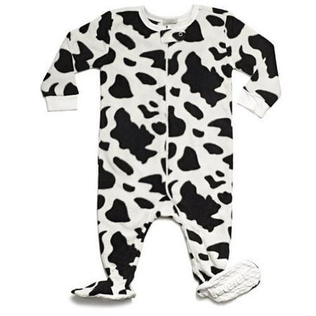 leveret boys footed fleece sleeper pajama (size 6m-5 years)