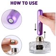 thumbnail image 2 of Portable Mini Refillable Perfume Atomizer Bottle，Atomizer Perfume Bottle,Refillable Perfume Spray, Scent Pump Case, Perfume Atomizer Refillable Travel, 2 of 4