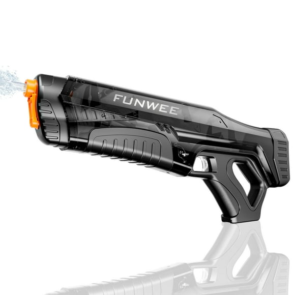 Pistola de agua eléctrica Funwee para adultos y niños con 250 disparos