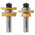 thumbnail image 1 of Set de brocas fresadoras Fivepears Shaker Rail and Stile de 1/2 pulgada, 1 of 6