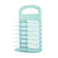 thumbnail image 2 of sunsanly Foldable Dirty Clothes Basket Wall-Mounted Laundry Hamper Large Capacity Hollow Design Dirty Clothes Hamper Organizer, 2 of 8