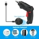 thumbnail image 5 of Juego de 15 piezas de taladro inalámbrico, destornillador eléctrico, brocas de destornillador, Kit recargable, 5 of 5