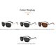 thumbnail image 1 of Gafas de sol polarizadas Gafas de sol punk Gafas de sol Harley Gafas de sol de doble haz, 1 of 4