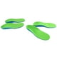 thumbnail image 1 of Plantillas de Soporte de Plantillas de Zapatos, Soporte Verde Azul de Soporte de Soporte de PUT ESPUMA Orthótica amortiguación Plantilla de Calzado de Soporte para el Dolor, 1 of 7
