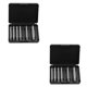 thumbnail image 1 of sweethay Extractores de tornillos de 6 uds., Extractor de acero de alta velocidad de doble punta, extractores de tornillos portátiles 2Conjunto, 1 of 6