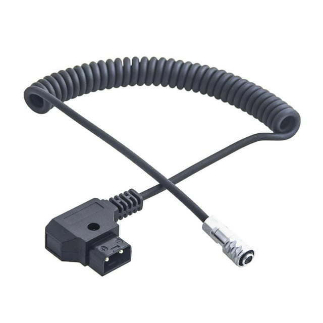 Cable de alimentación D Tap Dc Spring Cable shamjiam para cámara BMPCC 4K