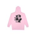 thumbnail image 2 of Anti Social Social Club Men's Bat Emoji Hoodie Pink, from StockX, 2 of 3