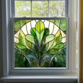 thumbnail image 3 of FUYPSE 2026 New Arrivals 1Pc Colorful Square Static Cling PVC Window Film No Glue Decorative Sticker for Home Decor Glass Sticker for Window, 3 of 4