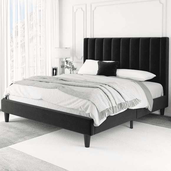 Black Queen Size Bed Frame