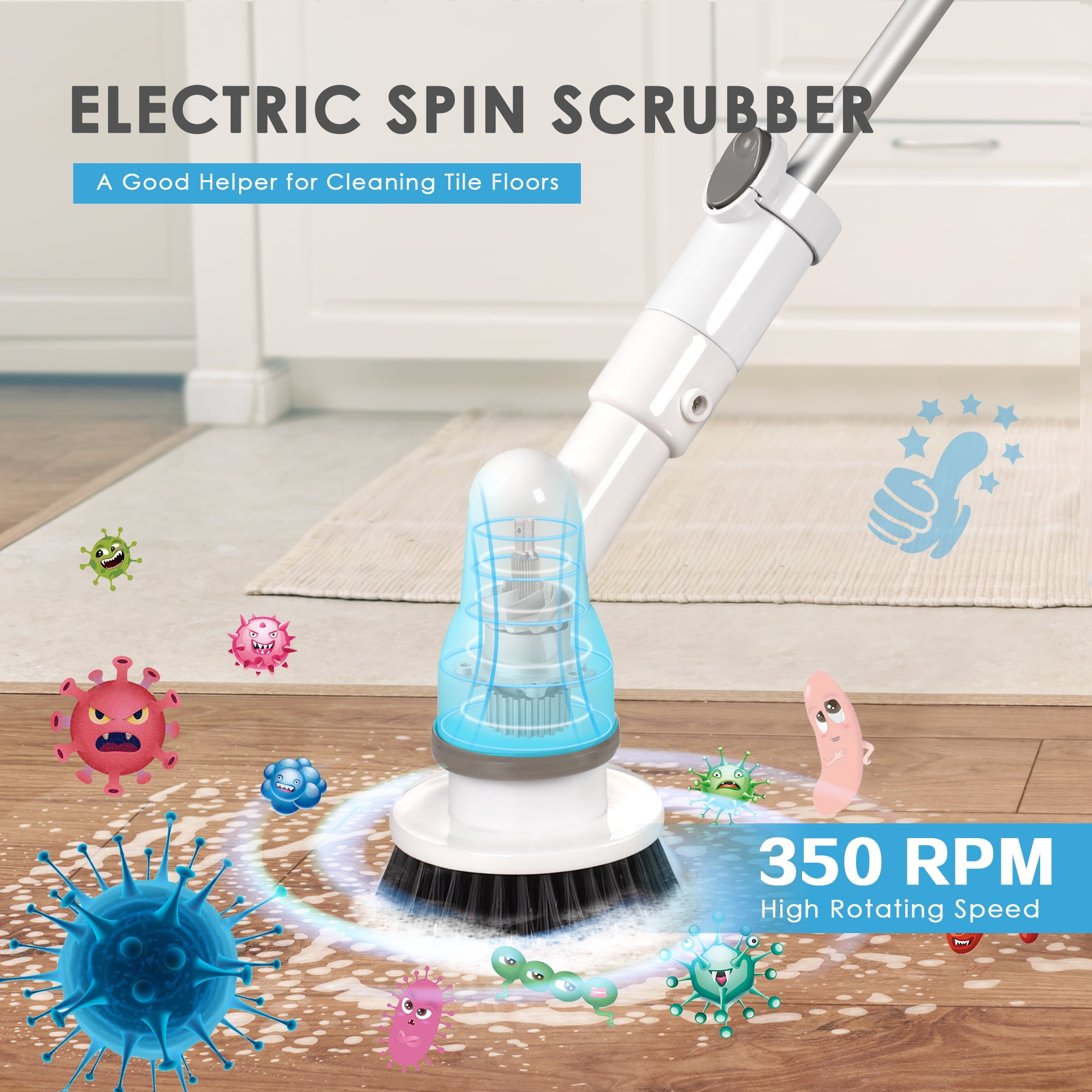 Hanience K-129 Electric Spin Scrubber