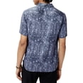 thumbnail image 2 of John Varvatos mens  Sean Shirt, s, Blue, 2 of 3