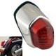 thumbnail image 2 of Luz trasera de motocicleta retro de 12 V, luces traseras de freno universales para Harley, Honda, Sabre Shadow VTX, VT, ACE 1100, Suzuki, Kawasaki, 2 of 4