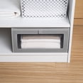 thumbnail image 6 of (2 pack) BHG DROP-FRONT CLOSET STORAGE BOX, 6 of 8