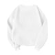 thumbnail image 4 of De Sudadera de Halloween para mujer con estampado divertido de fantasmas Let's Get Sheet Faced Casual Jersey de manga larga, 4 of 4