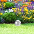 thumbnail image 1 of AURARMLET 5 Pcs Boules de Vision pour Surface de Miroir de Jardin Boules Décoratives Rondes en Acier Inoxydable, 1 of 8