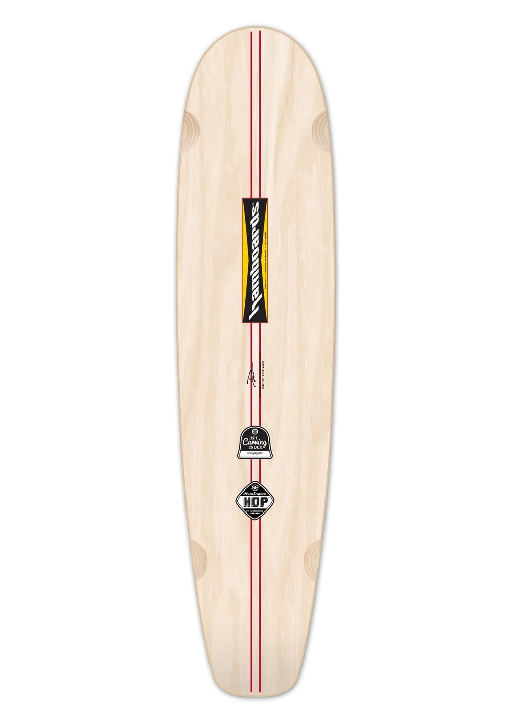 Hamboards ハンティントンホップ3'9\