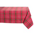 thumbnail image 1 of Mantel DII Escocés de Acebo a Cuadros 132x132 cm Rojo y Verde, 1 of 4