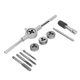 thumbnail image 3 of Juego De Troqueles De Grifo, Herramienta Métrica De Troquel De Grifo De 10 Uds, Herramientas De Renovación De Roscas M4 M5 M6 M8, Kit De Herramientas De Reparación De Seel De Cromo De Carbono Para Mad, 3 of 14