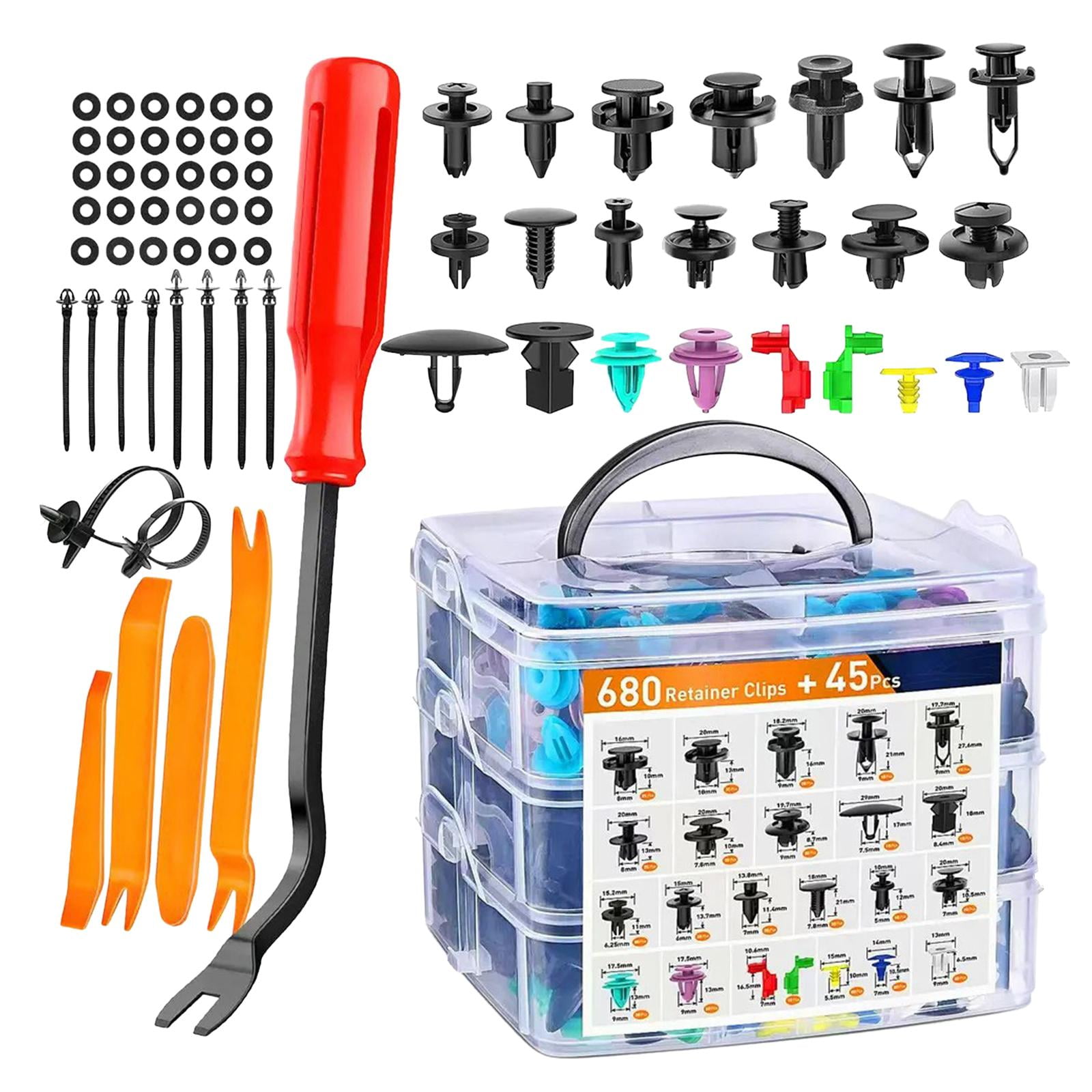 Zxpjkyu 725x Bumpers Push Fasteners Rivet Clips Bumpers Retainer Clips Replaces Fastener