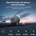 thumbnail image 3 of Lanzador automático de bolas Uahpet iRetriever para perros medianos y grandes, 3 of 7